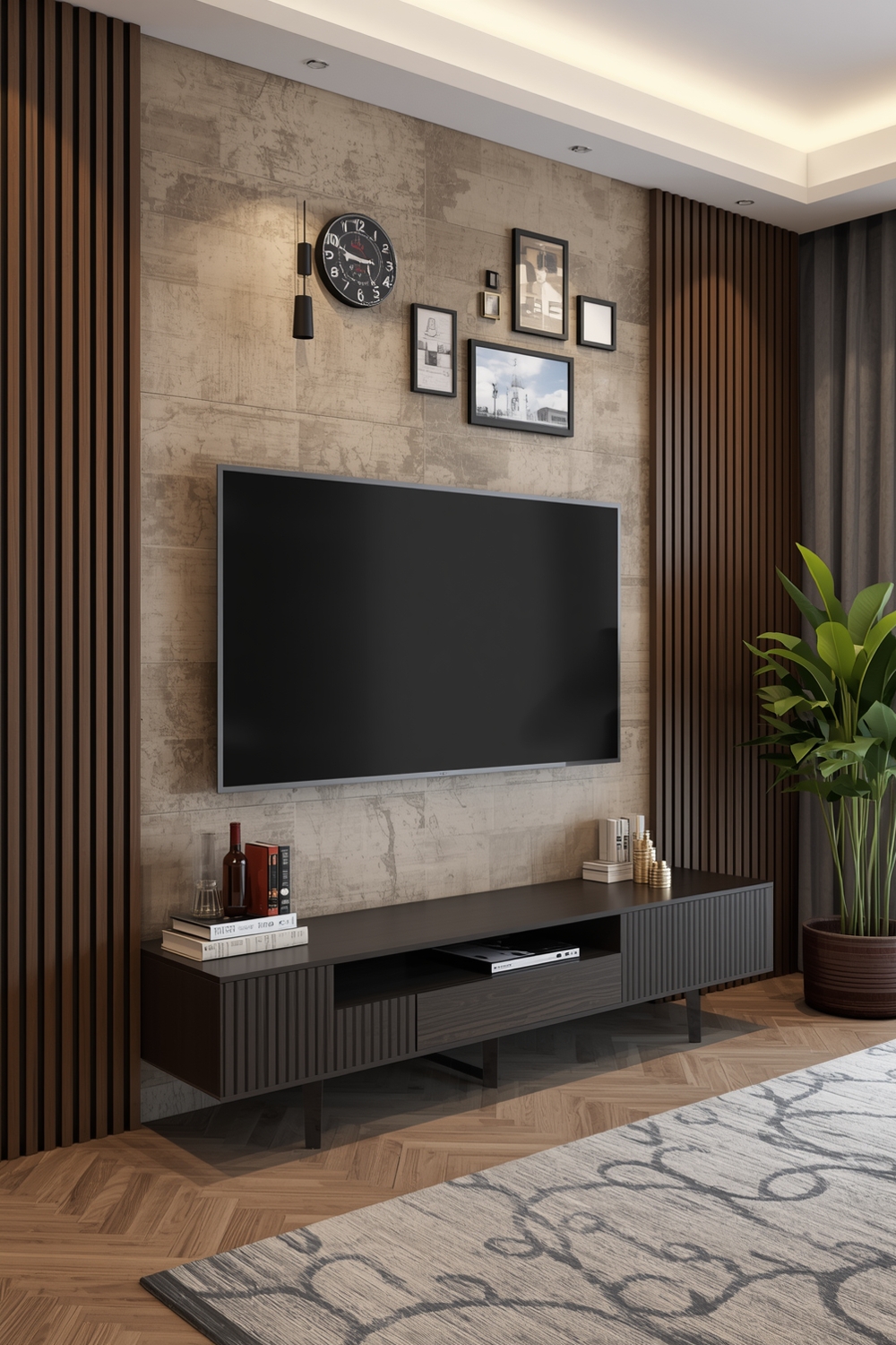 TV Wall Layouts for Stylish Interiors