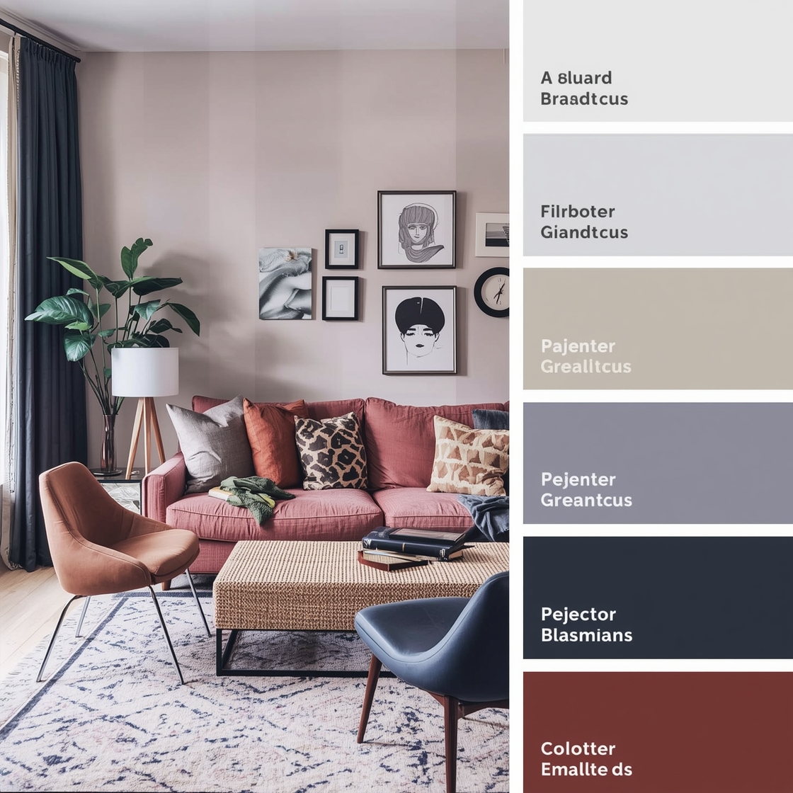 Color Harmony Palettes