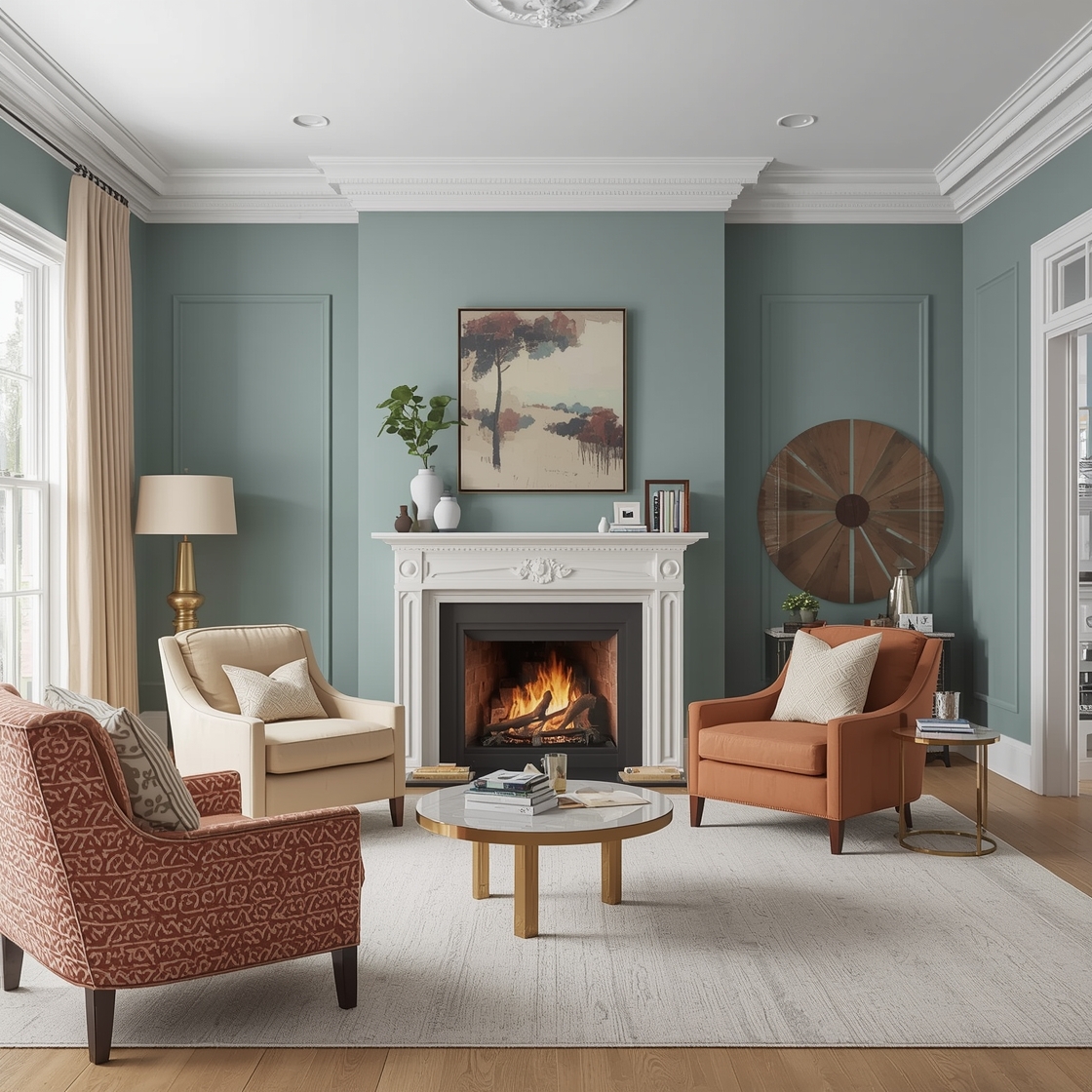 Interior Paint Palette