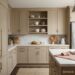 Beige Kitchen Cabinet Color