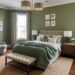 Sage Green Bedroom
