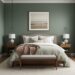 Sage Green Bedroom