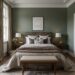 Sage Green Bedroom